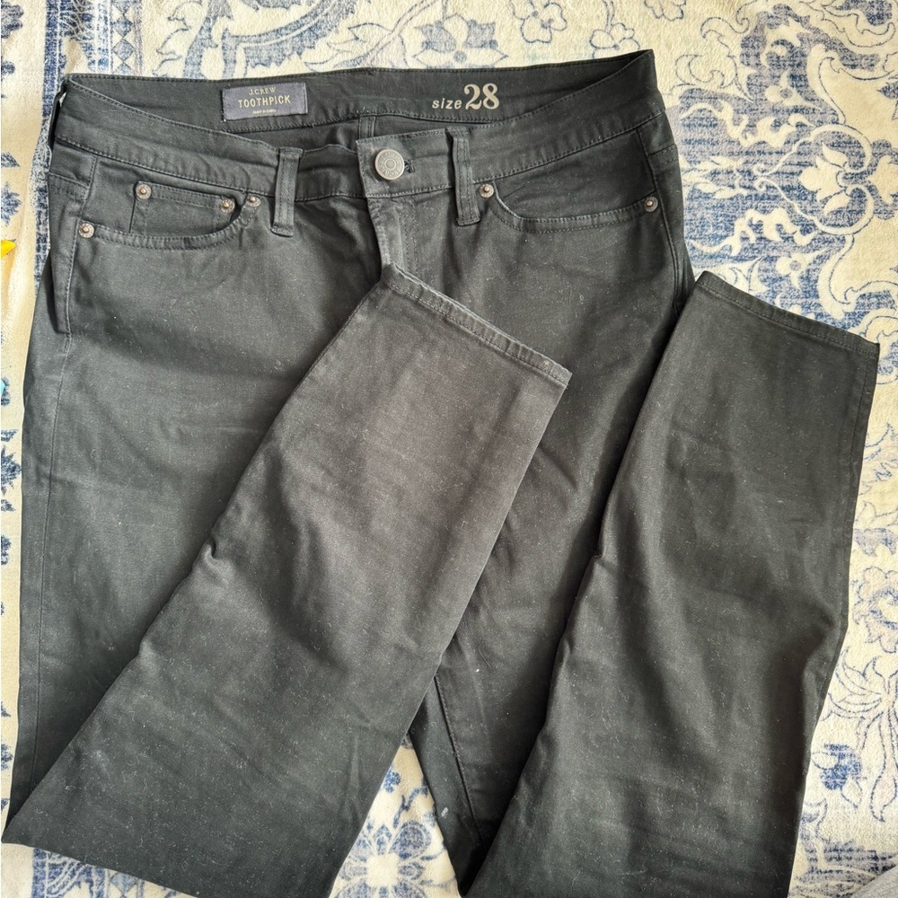 J CREW toothpick pants